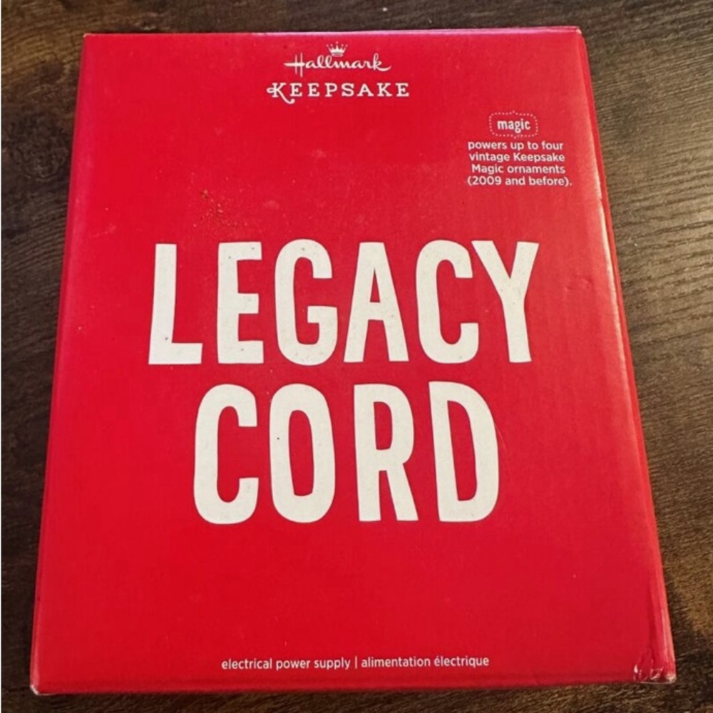 In Search Of: Hallmark Legacy Cord